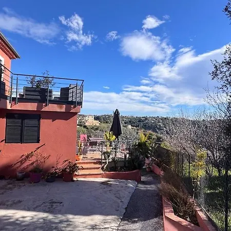 Nice, Collines, Chateau De Cremat, Villa, Jacuzzi Apartment *