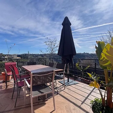 Nice, Collines, Chateau De Cremat, Villa, Jacuzzi