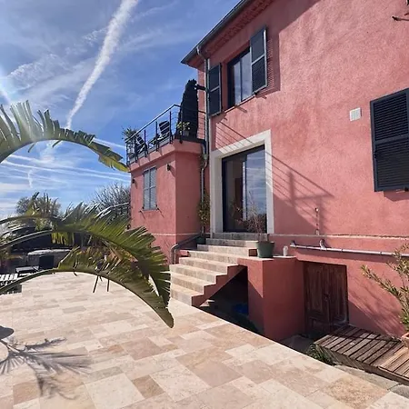 Apartment Nice, Collines, Chateau De Cremat, Villa, Jacuzzi