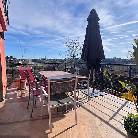 Nice, Collines, Chateau De Cremat, Villa, Jacuzzi Nice