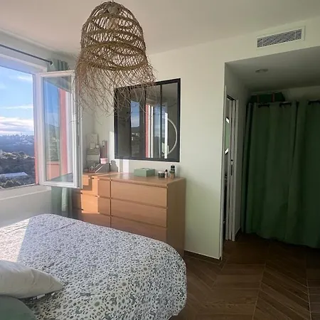 Apartment Nice, Collines, Chateau De Cremat, Villa, Jacuzzi *