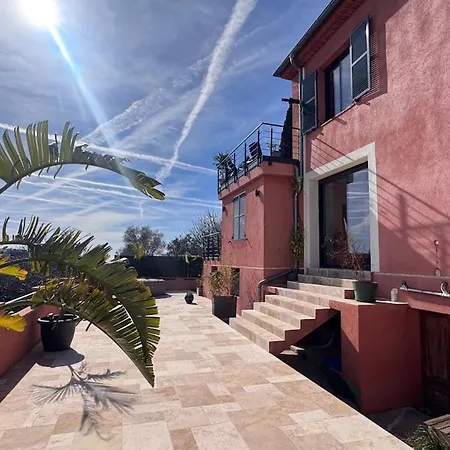 Apartment Nice, Collines, Chateau De Cremat, Villa, Jacuzzi Nice