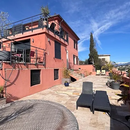 Nice, Collines, Chateau De Cremat, Villa, Jacuzzi