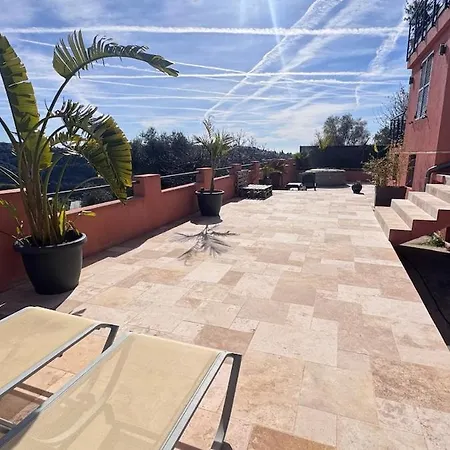Nice, Collines, Chateau De Cremat, Villa, Jacuzzi *